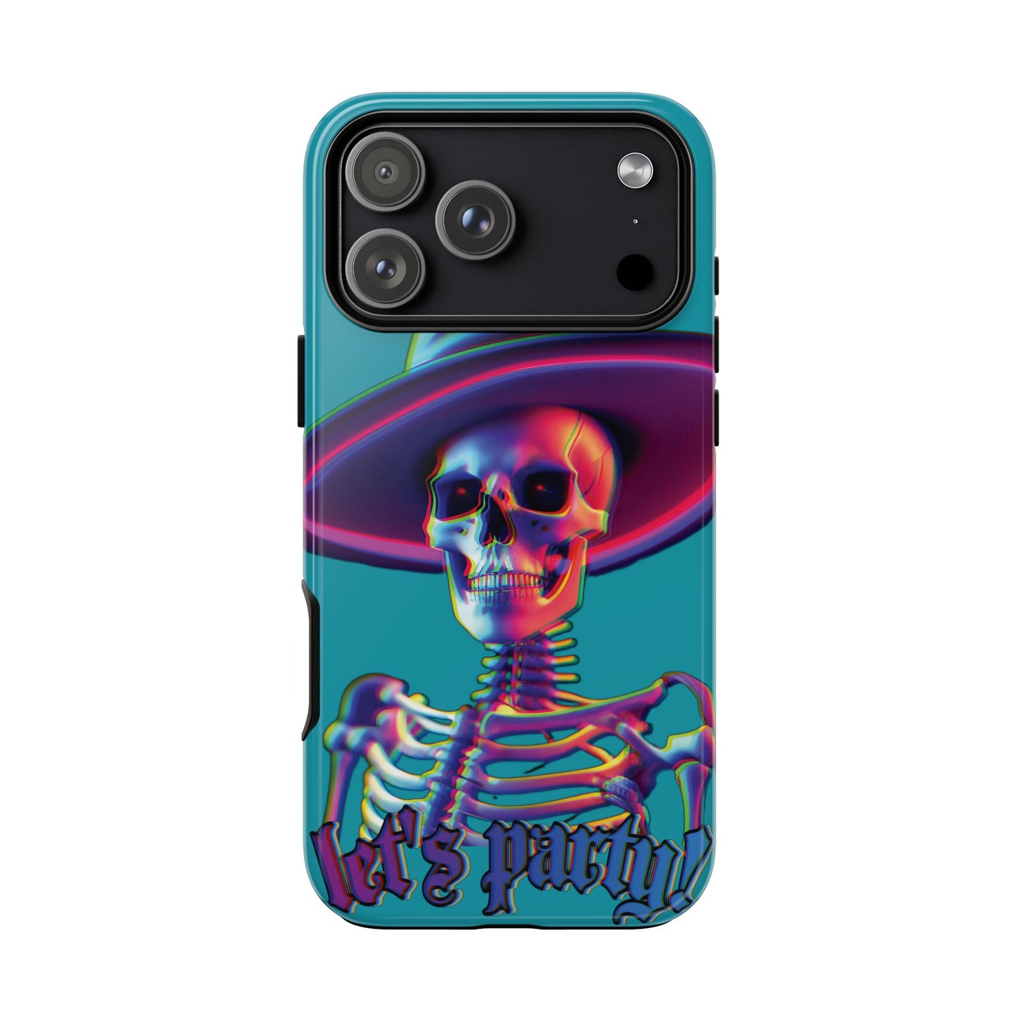 Husă Iphone 17 Pro Max PARTY SKELETON
