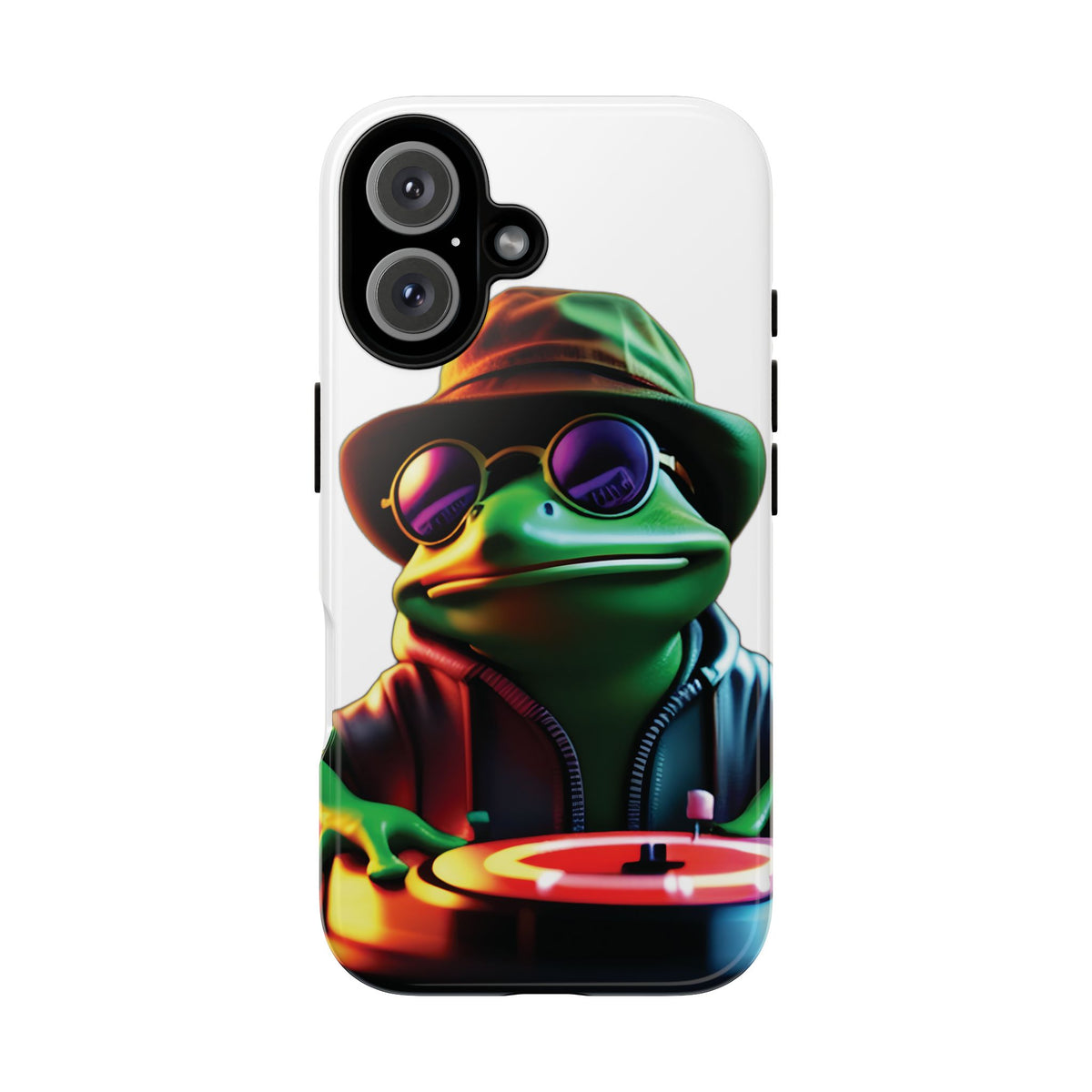 Husă Iphone 16 DJ FROG