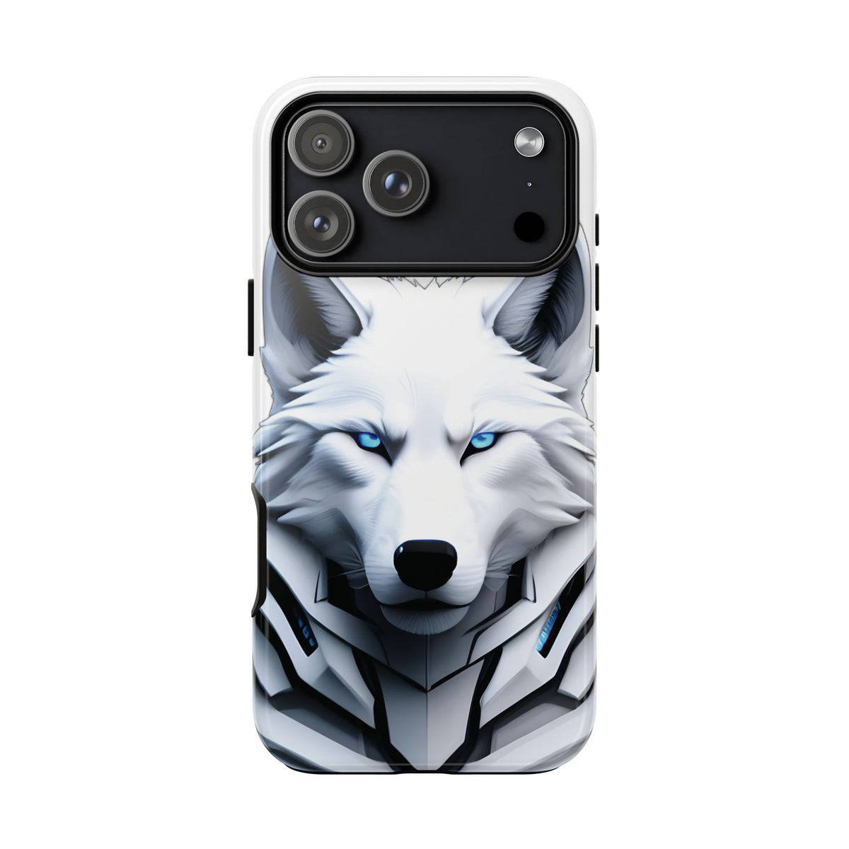 Husă Iphone 17 Pro Max WHITE WOLF