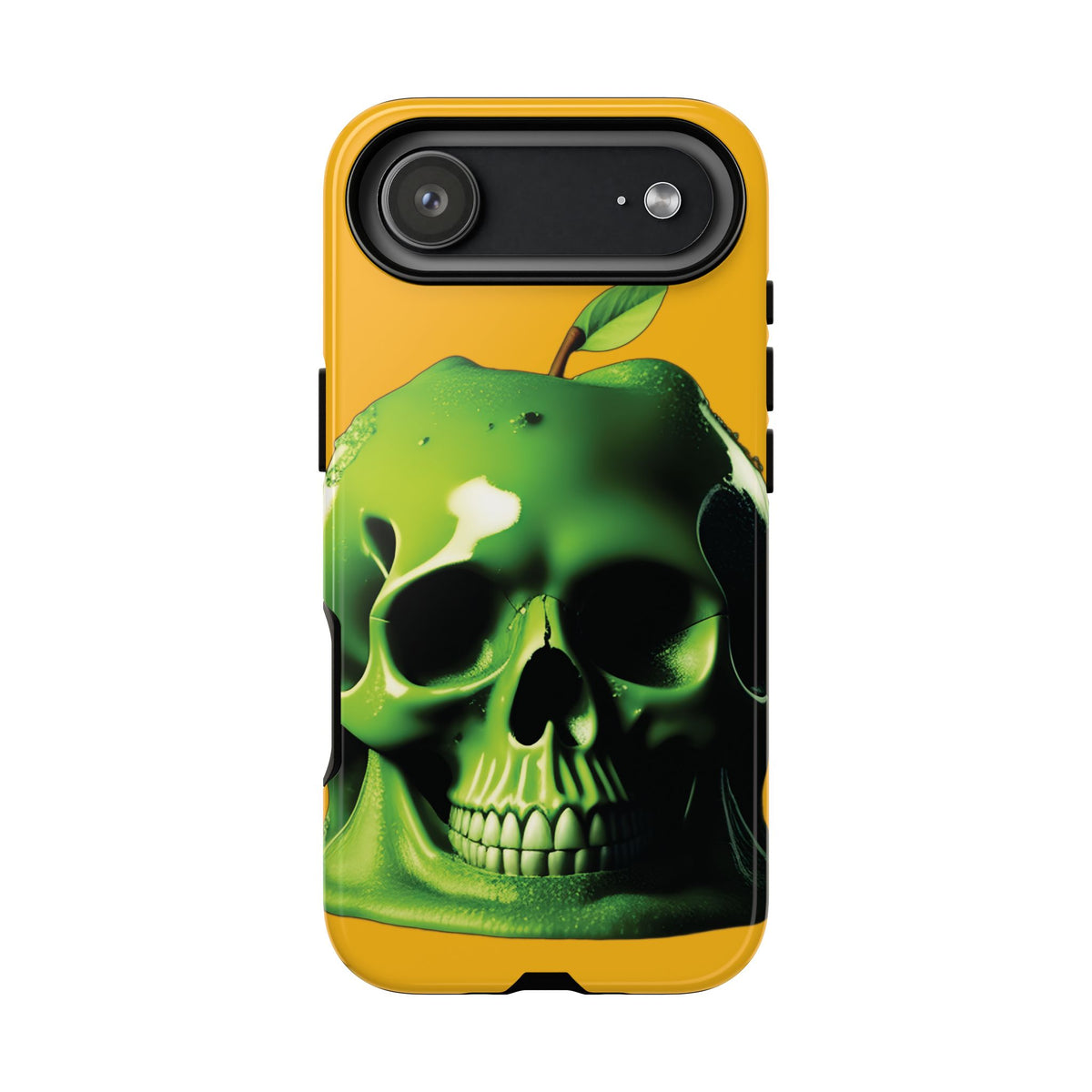 Husă Iphone 17 Air GREEN SKULL