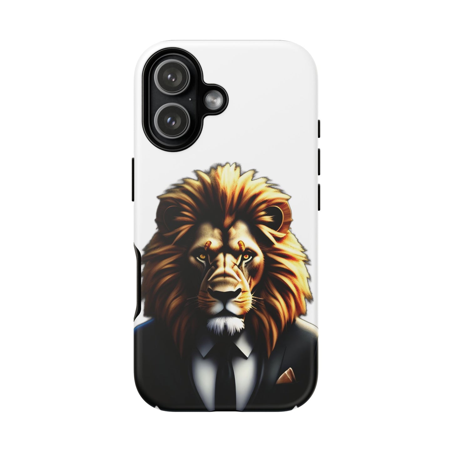Husă Iphone 17 SUIT LION Mat