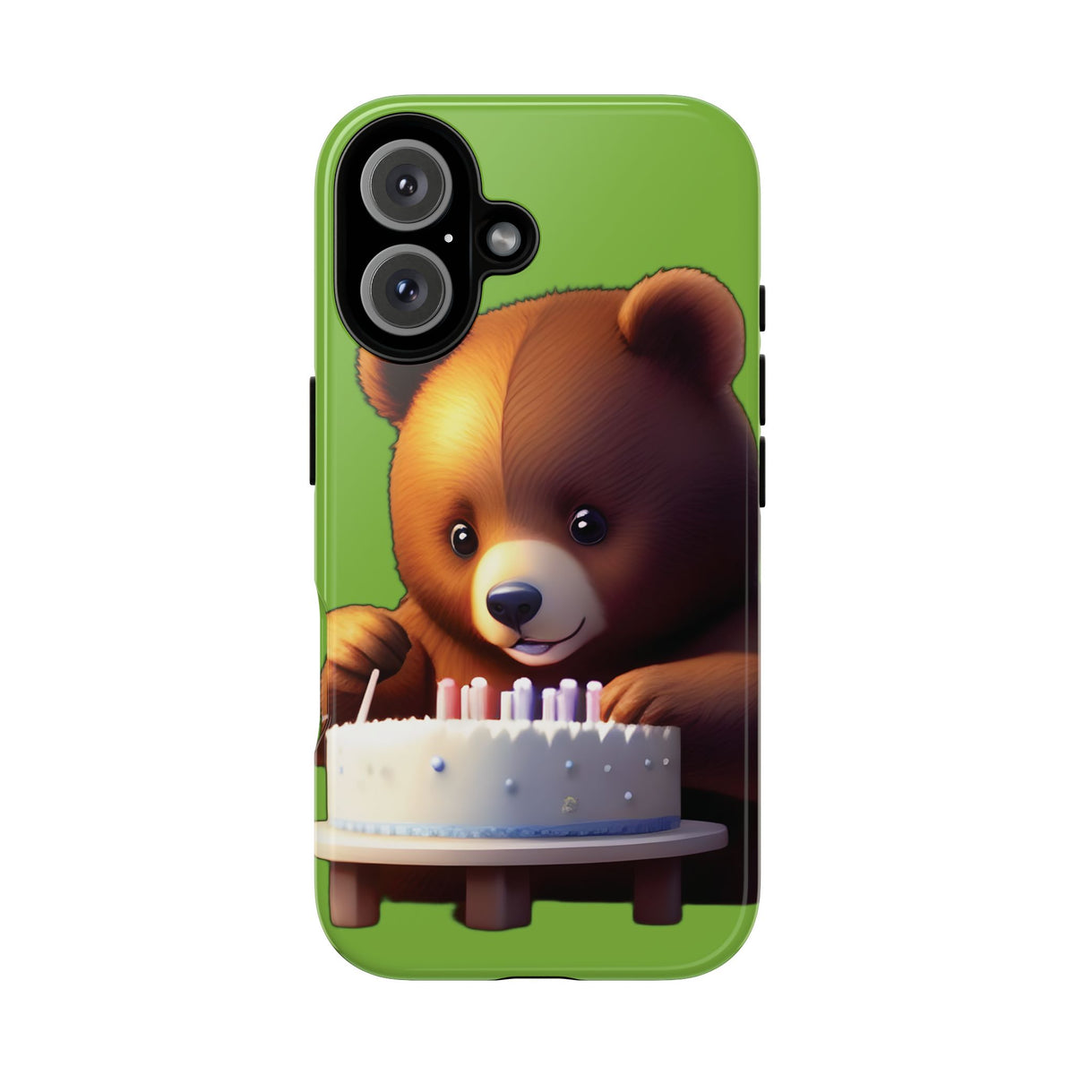 Husă Iphone 16 CUTE BEAR