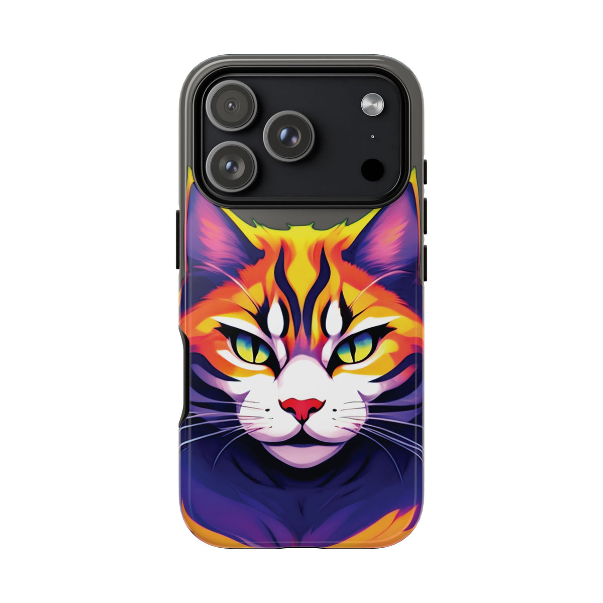Husă Iphone 17 Pro COLORFUL CAT