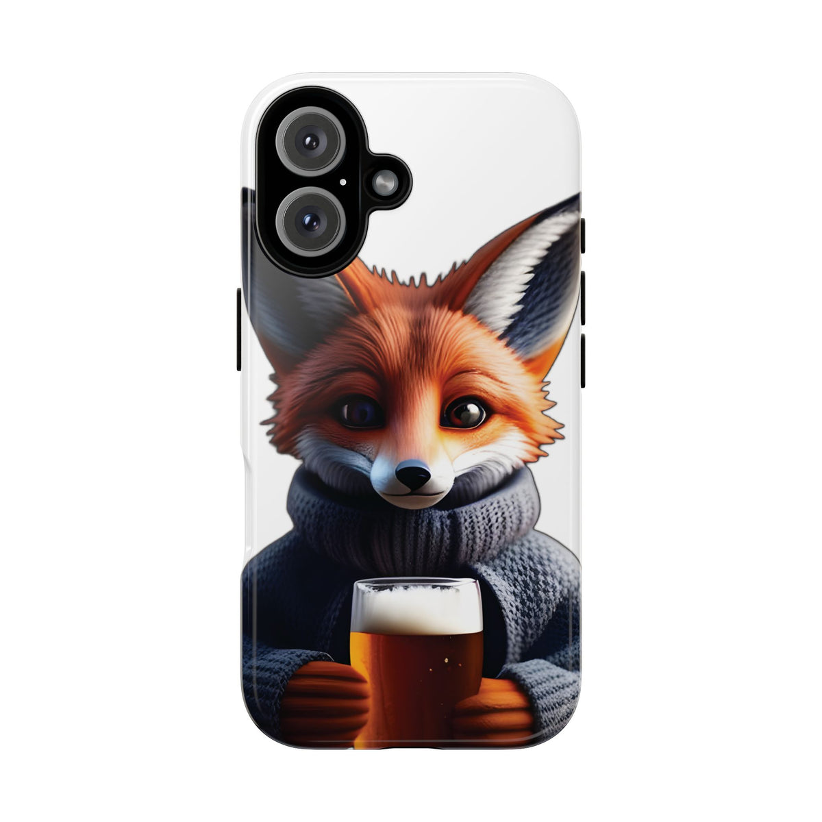 Husă Iphone 16 BEER FOX