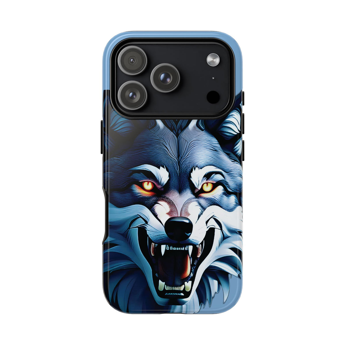Husă Iphone 17 Pro ROARING WOLF