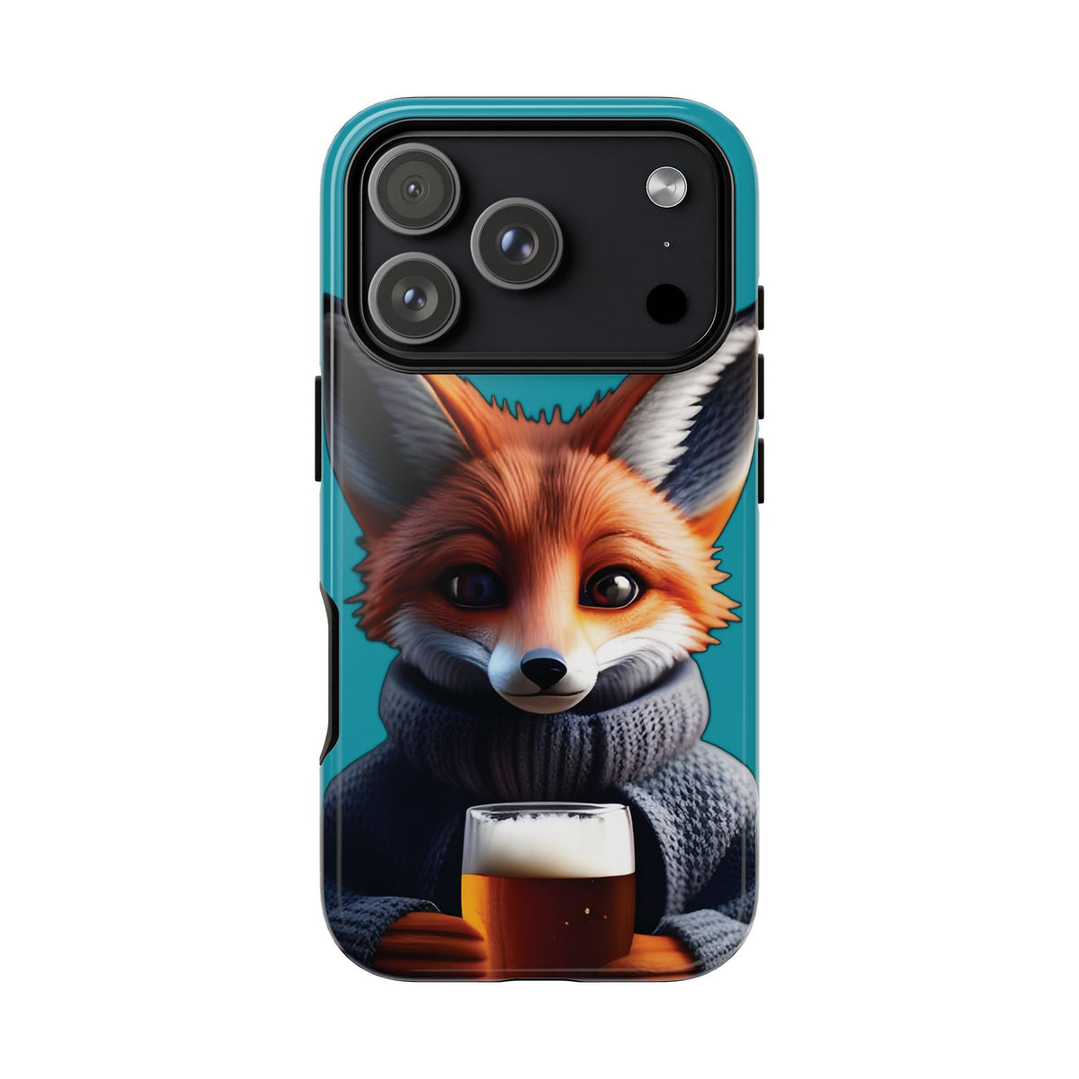 Husă Iphone 17 Pro BEER FOX