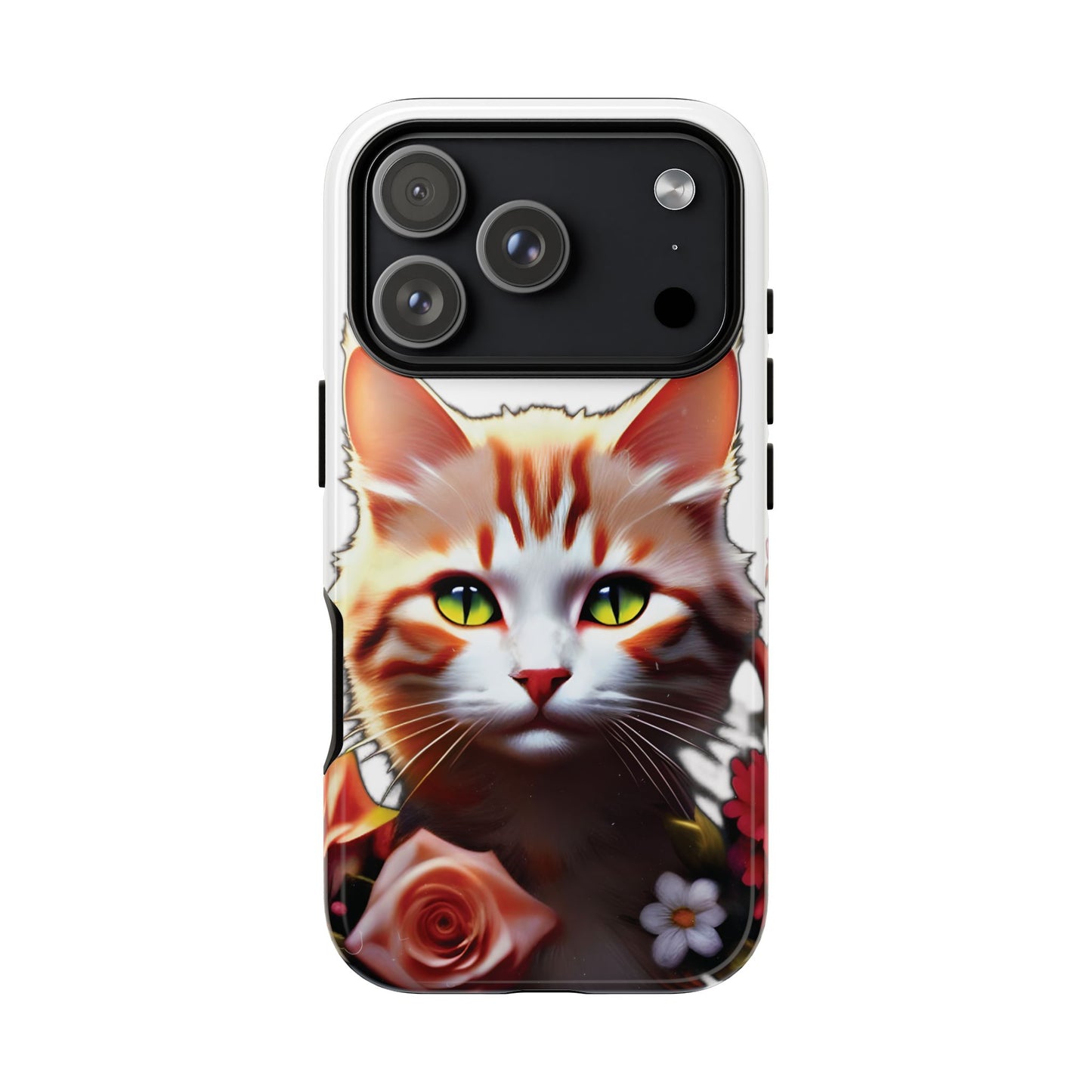 Husă Iphone 17 Pro FLOWER CAT