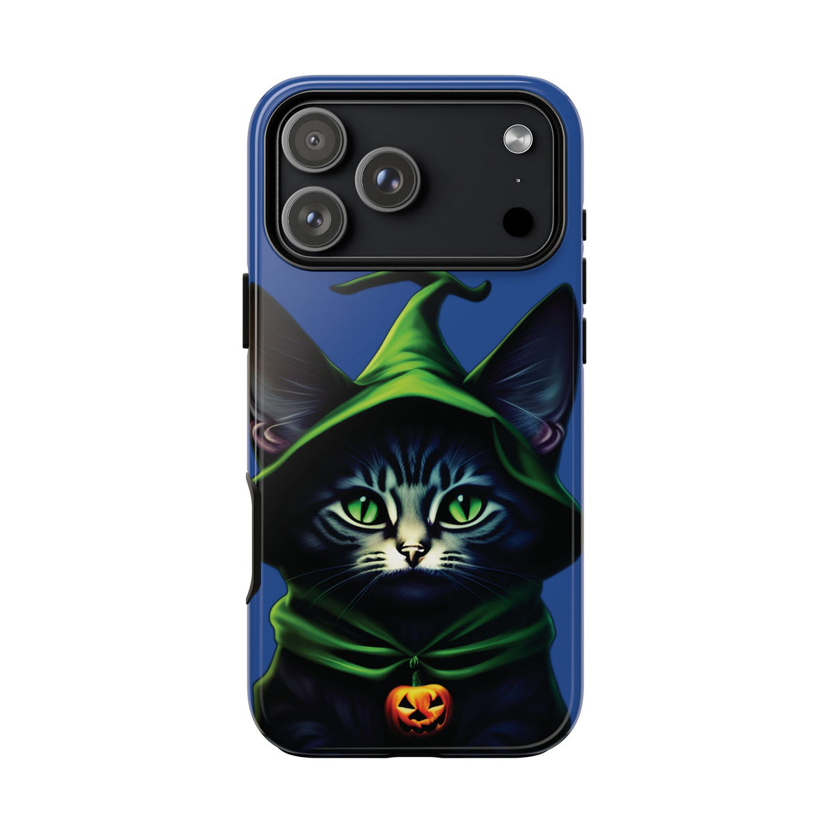Husă Iphone 17 Pro Max GREEN CAT