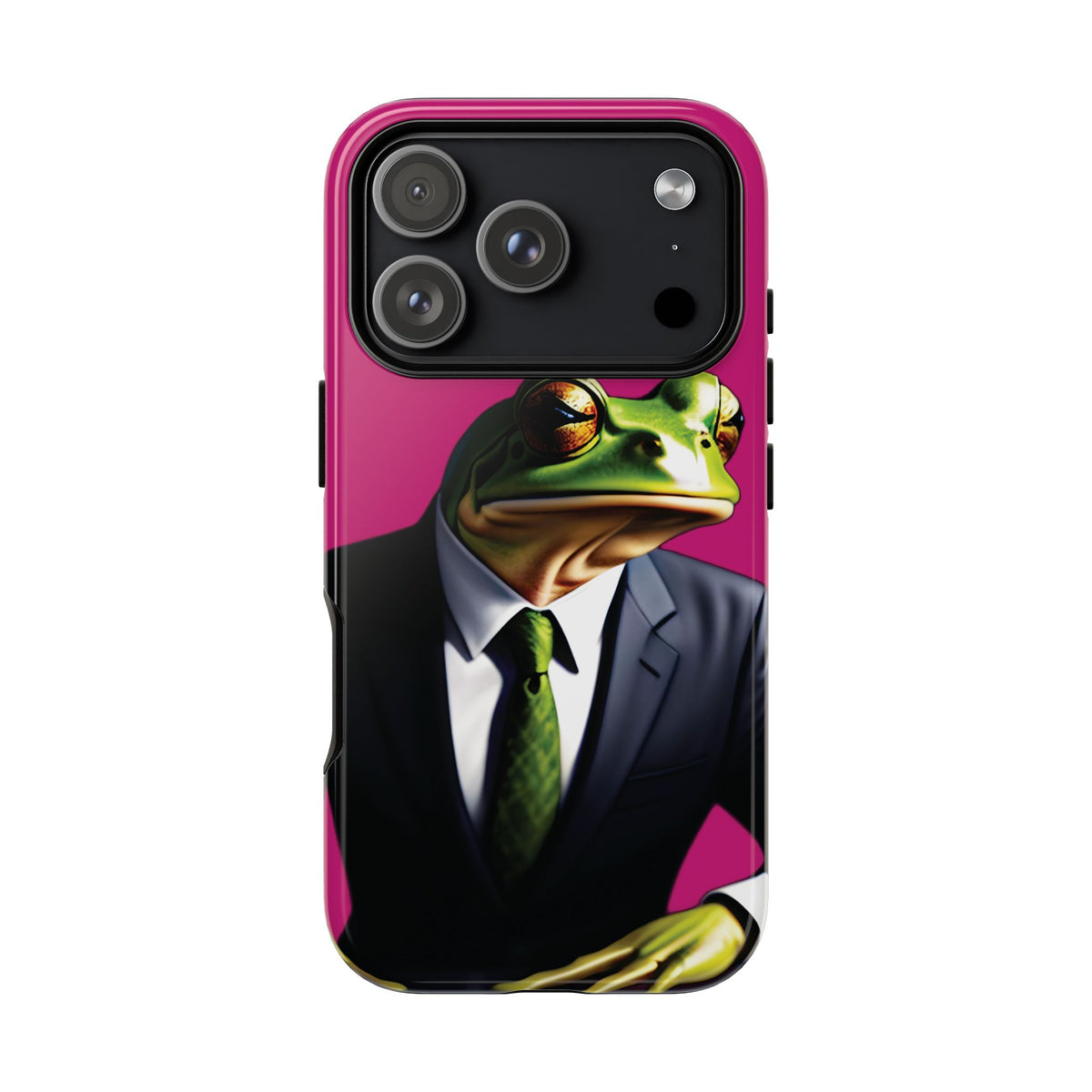Husă Iphone 17 Pro SUIT FROG