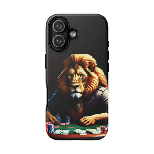 Husă Iphone 17 LION PLAYER Mat