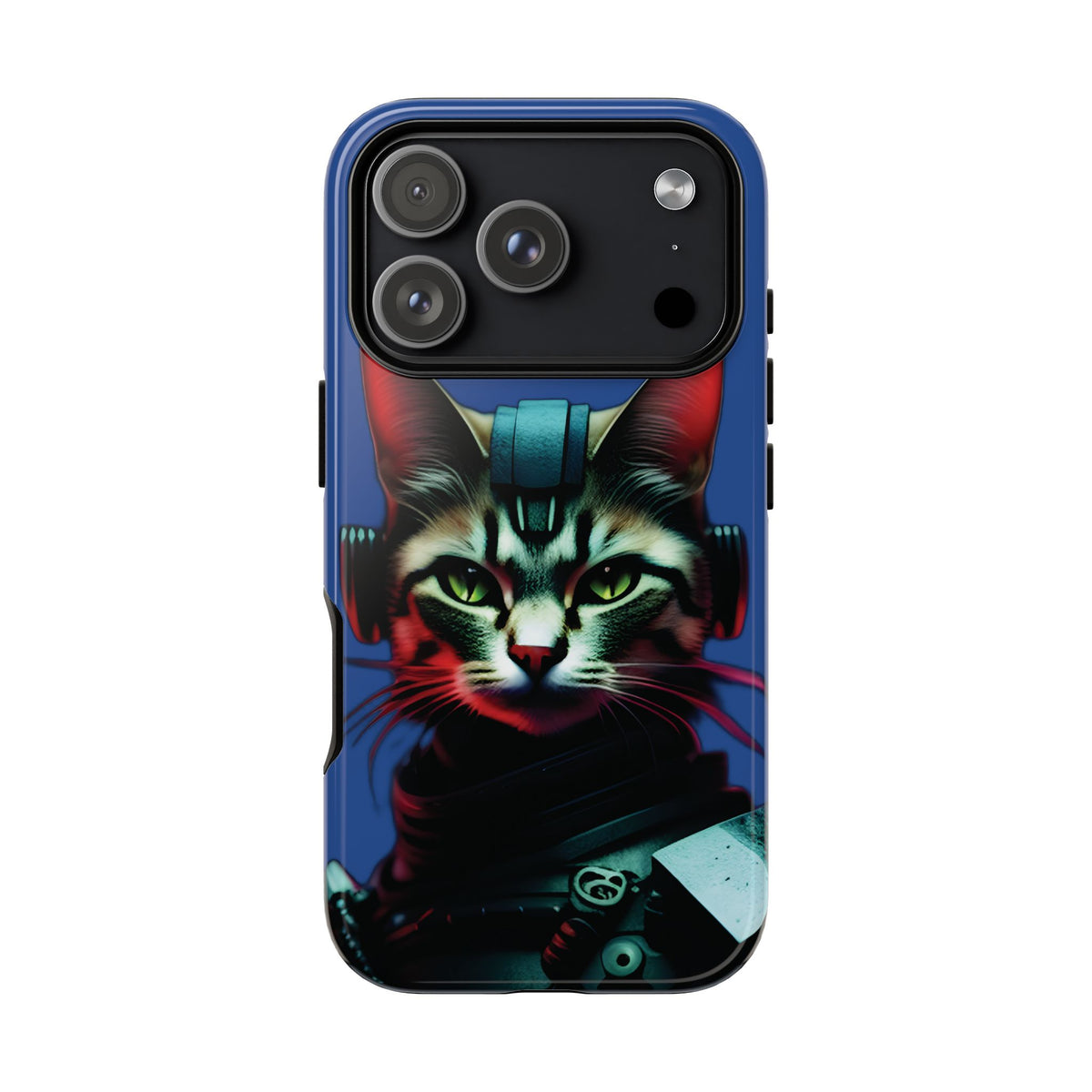 Husă Iphone 17 Pro SOLDIER CAT