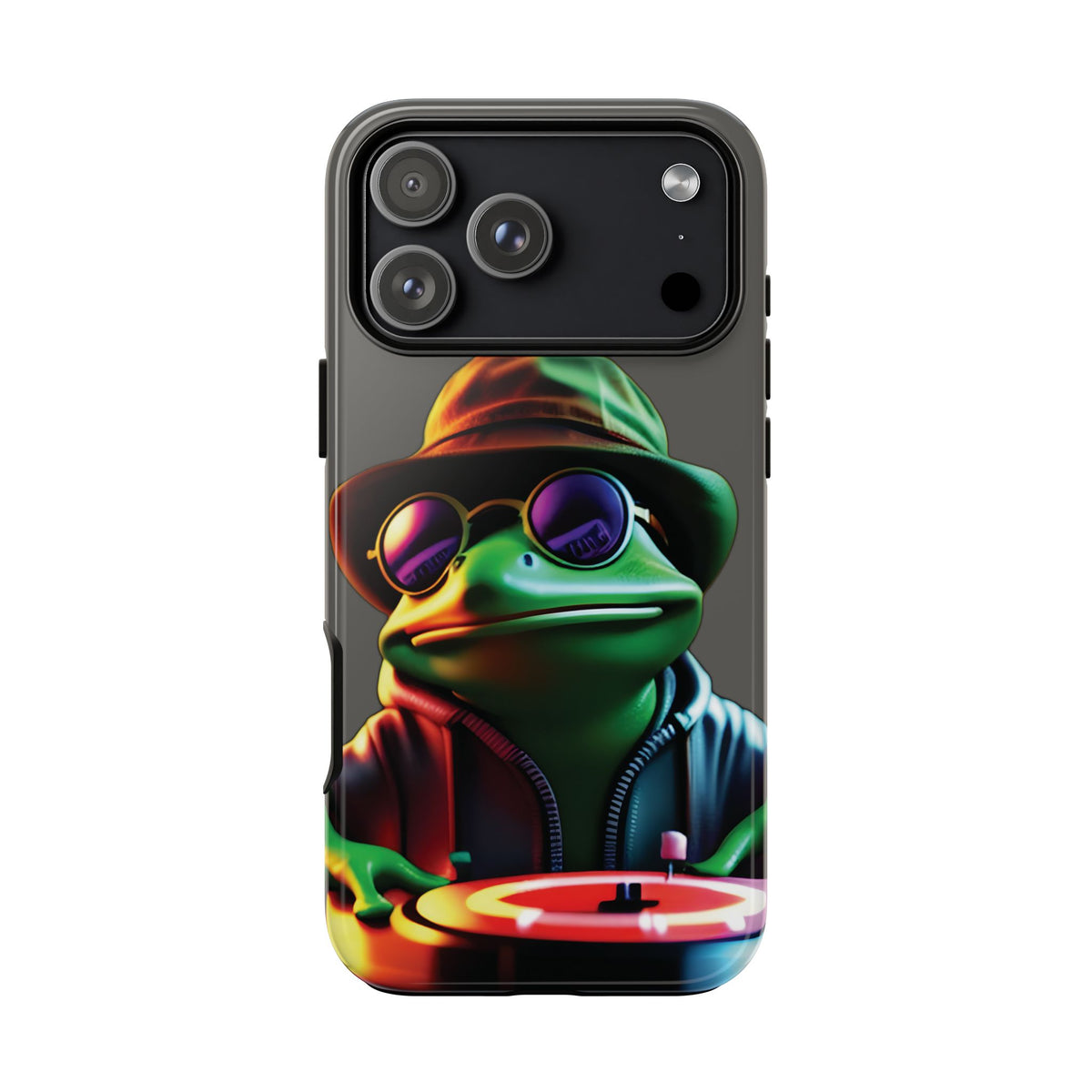 Husă Iphone 17 Pro Max DJ FROG