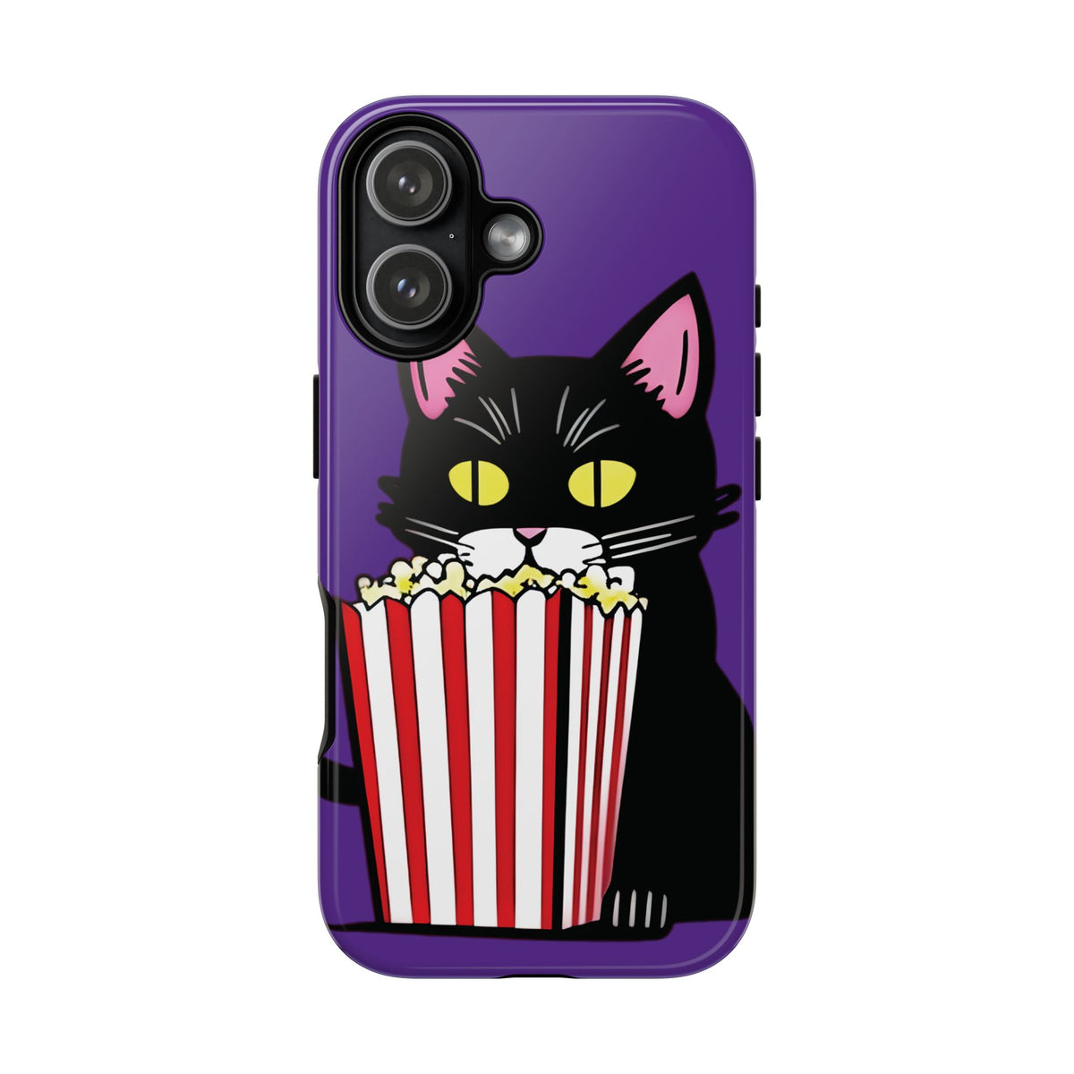 Husă Iphone 17 POPCORN CAT
