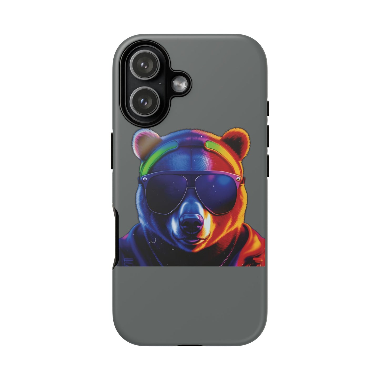 Husă Iphone 17 CYBER BEAR Mat