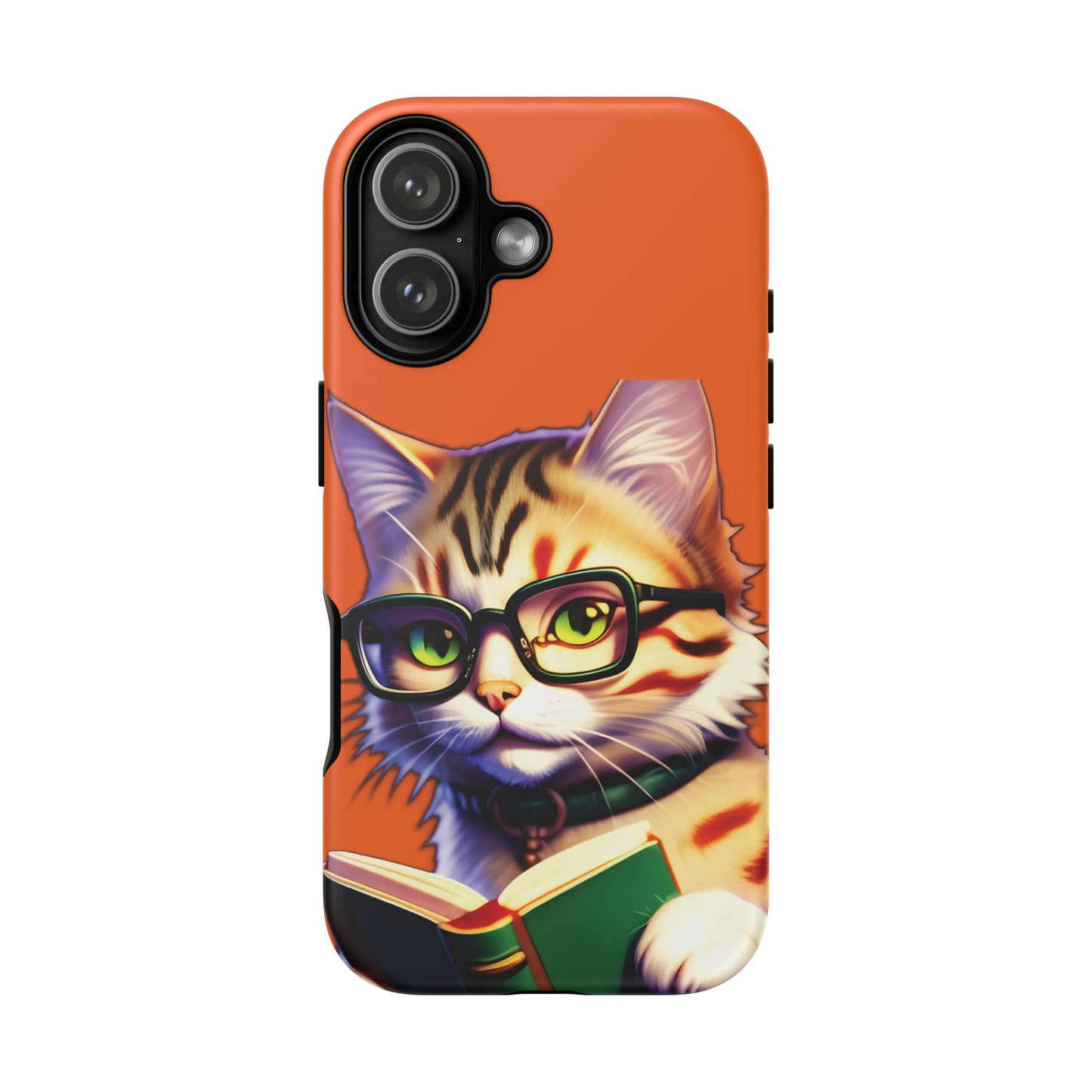 Husă Iphone 17 STUDENT CAT Mat