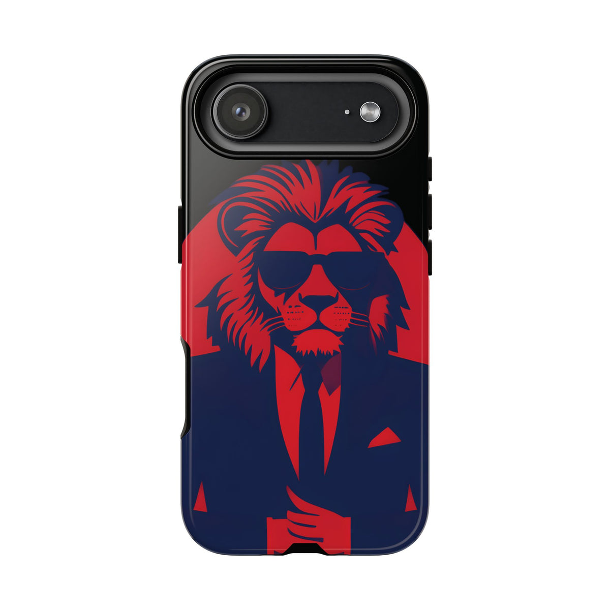 Husă Iphone 17 Air RED SUIT LION