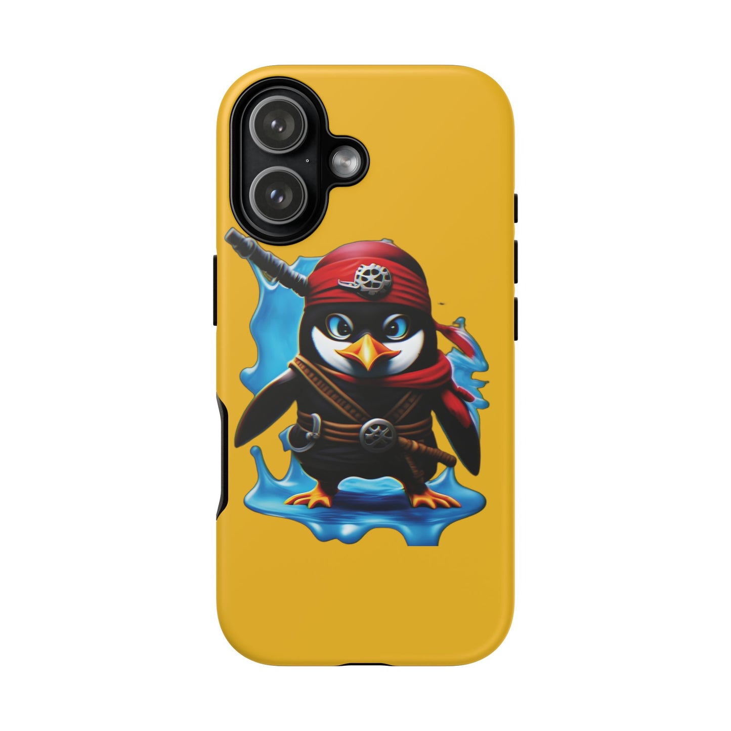Husă Iphone 17 NINJA PENGU Mat