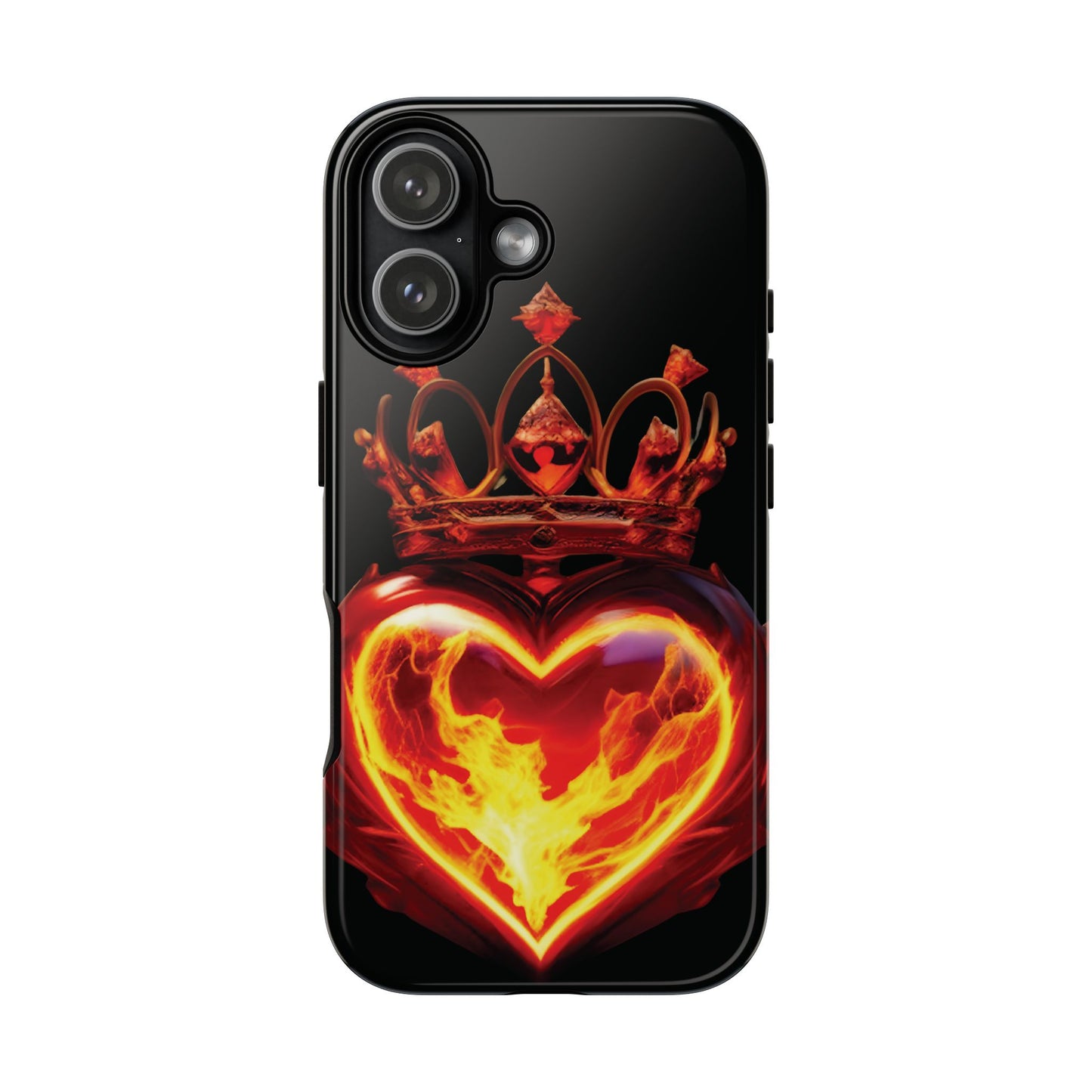 Husă Iphone 17 FIRE HEART