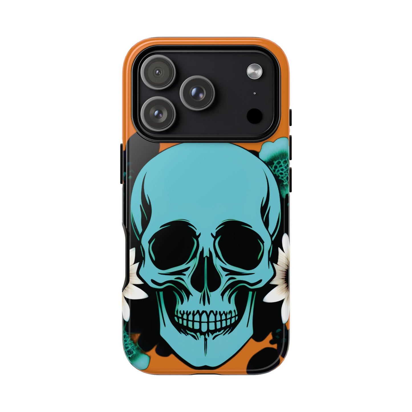 Husă Iphone 17 Pro FLOWER SKULL