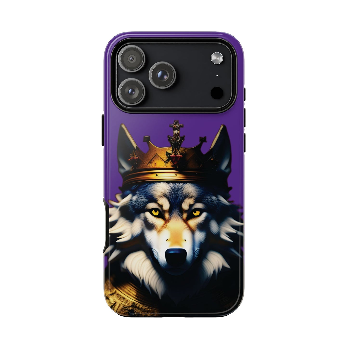 Husă Iphone 17 Pro Max KING WOLF
