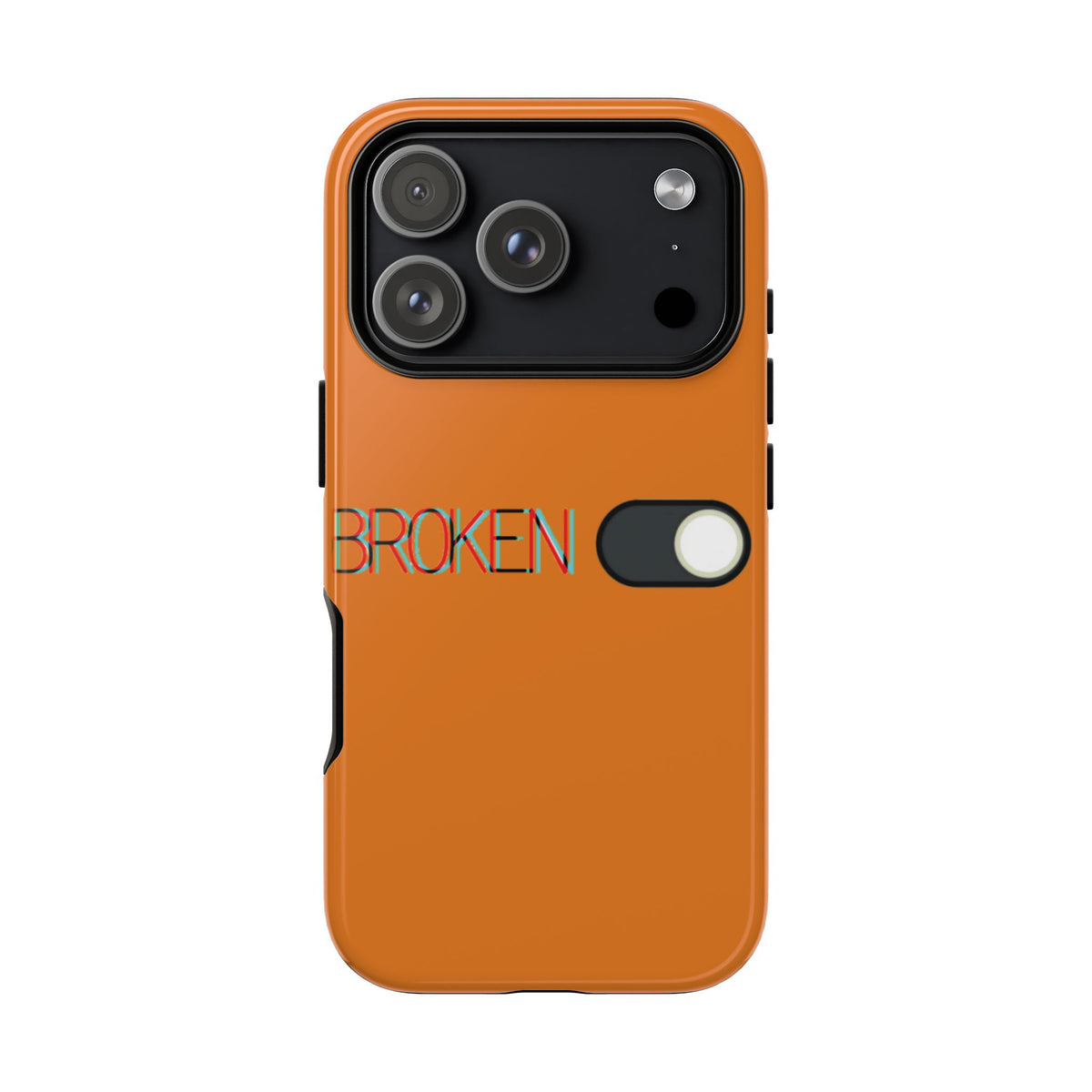 Husă Iphone 17 Pro BROKEN