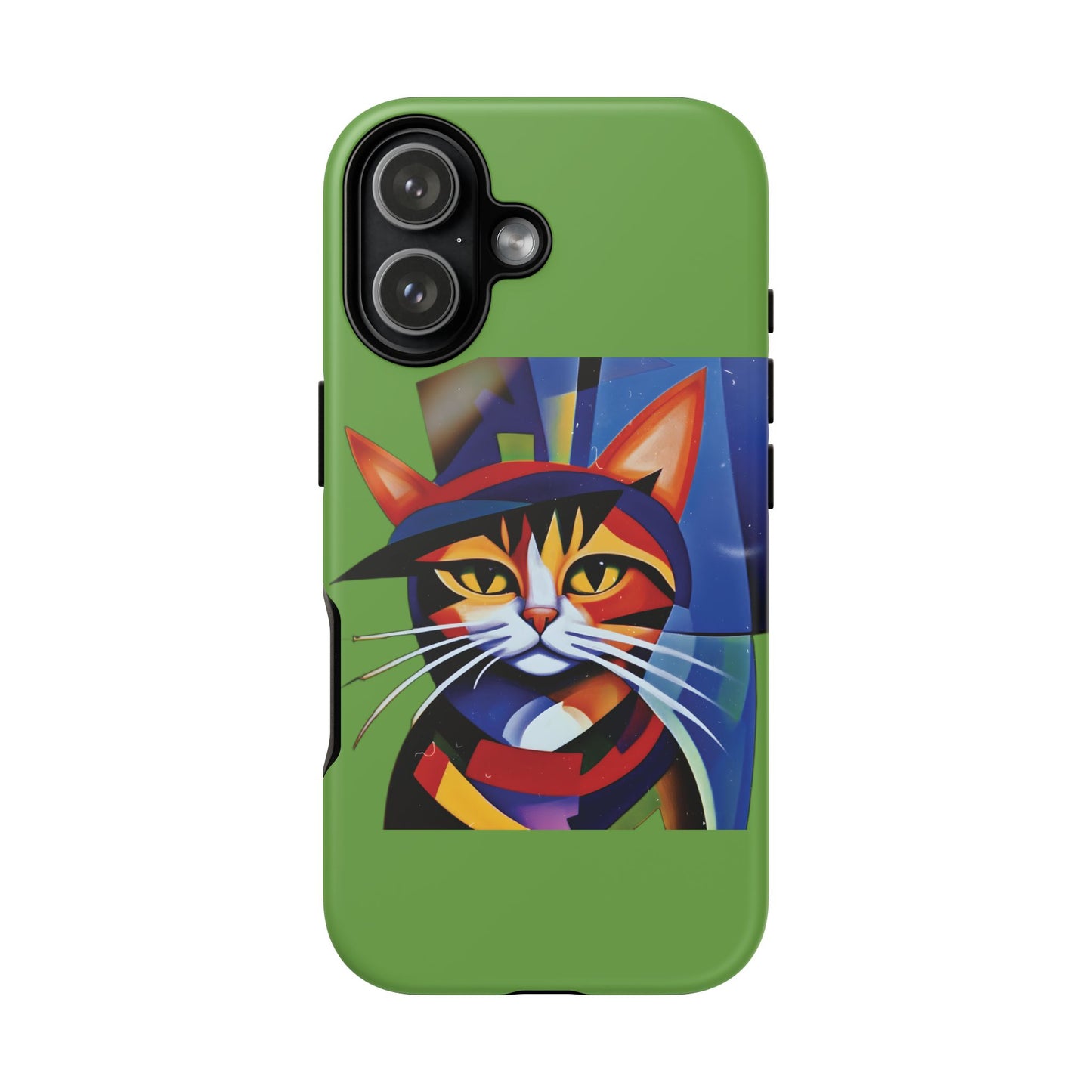 Husă Iphone 17 MOZAIC CAT Mat