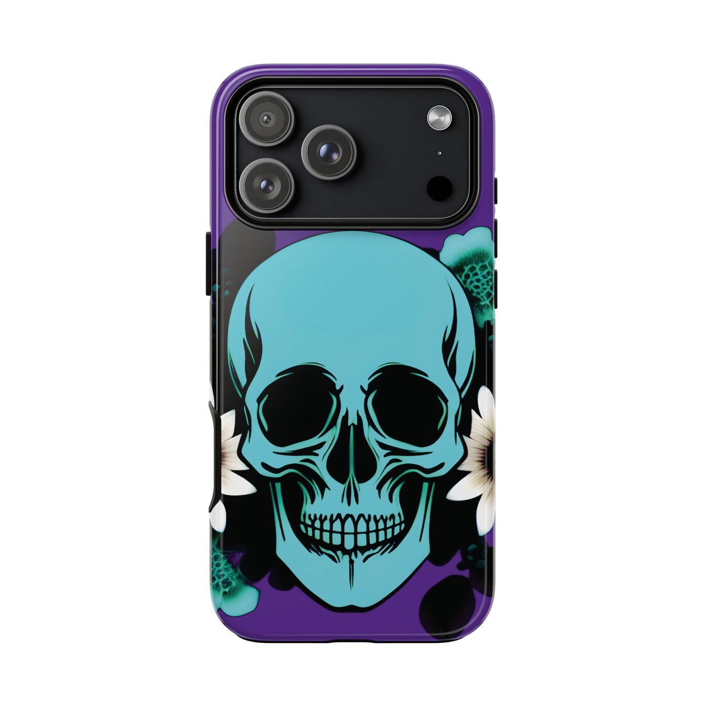 Husă Iphone 17 Pro Max FLOWER SKULL