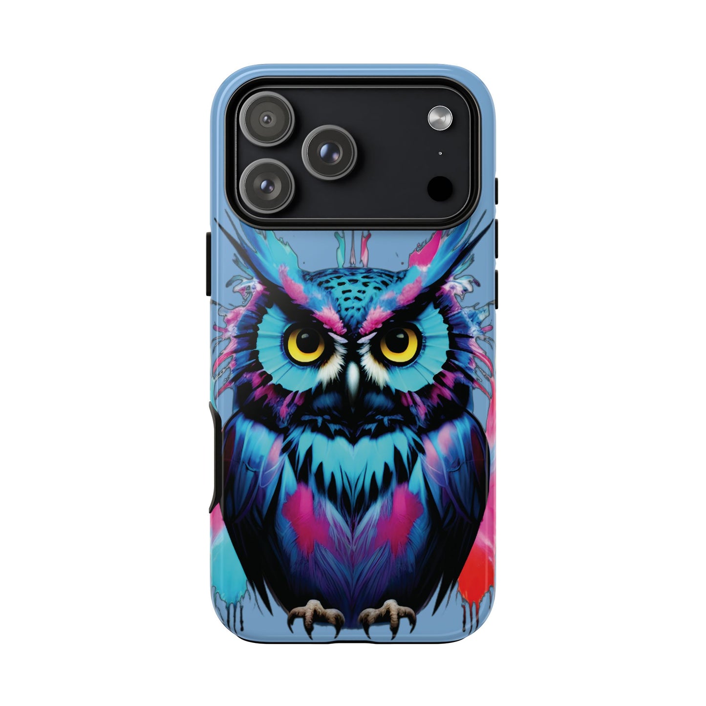 Husă Iphone 17 Pro Max COLORFUL OWL