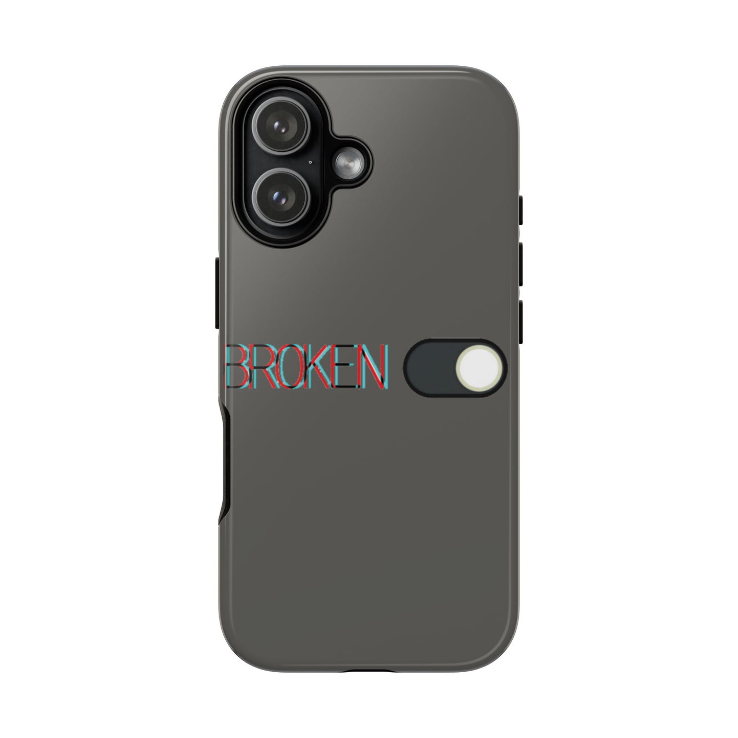 Husă Iphone 17 BROKEN