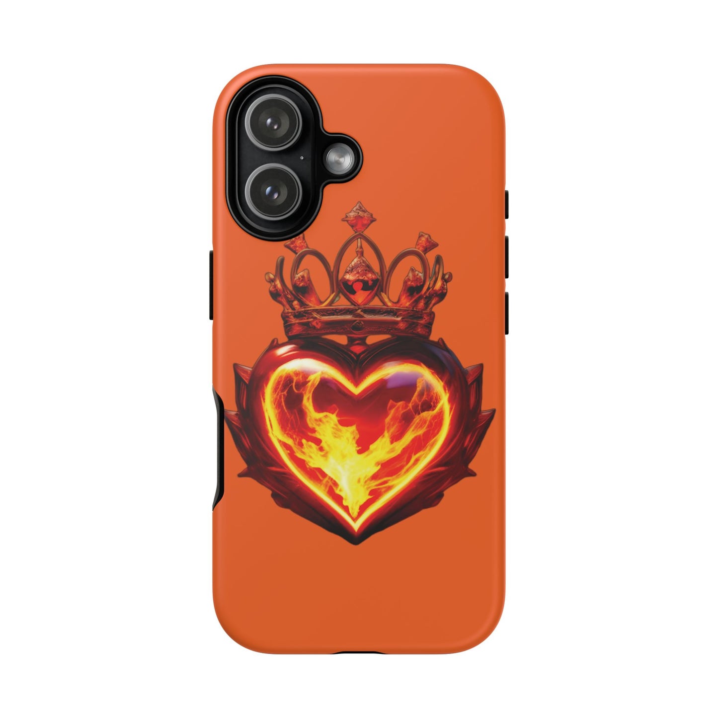 Husă Iphone 17 HEART KING Mat