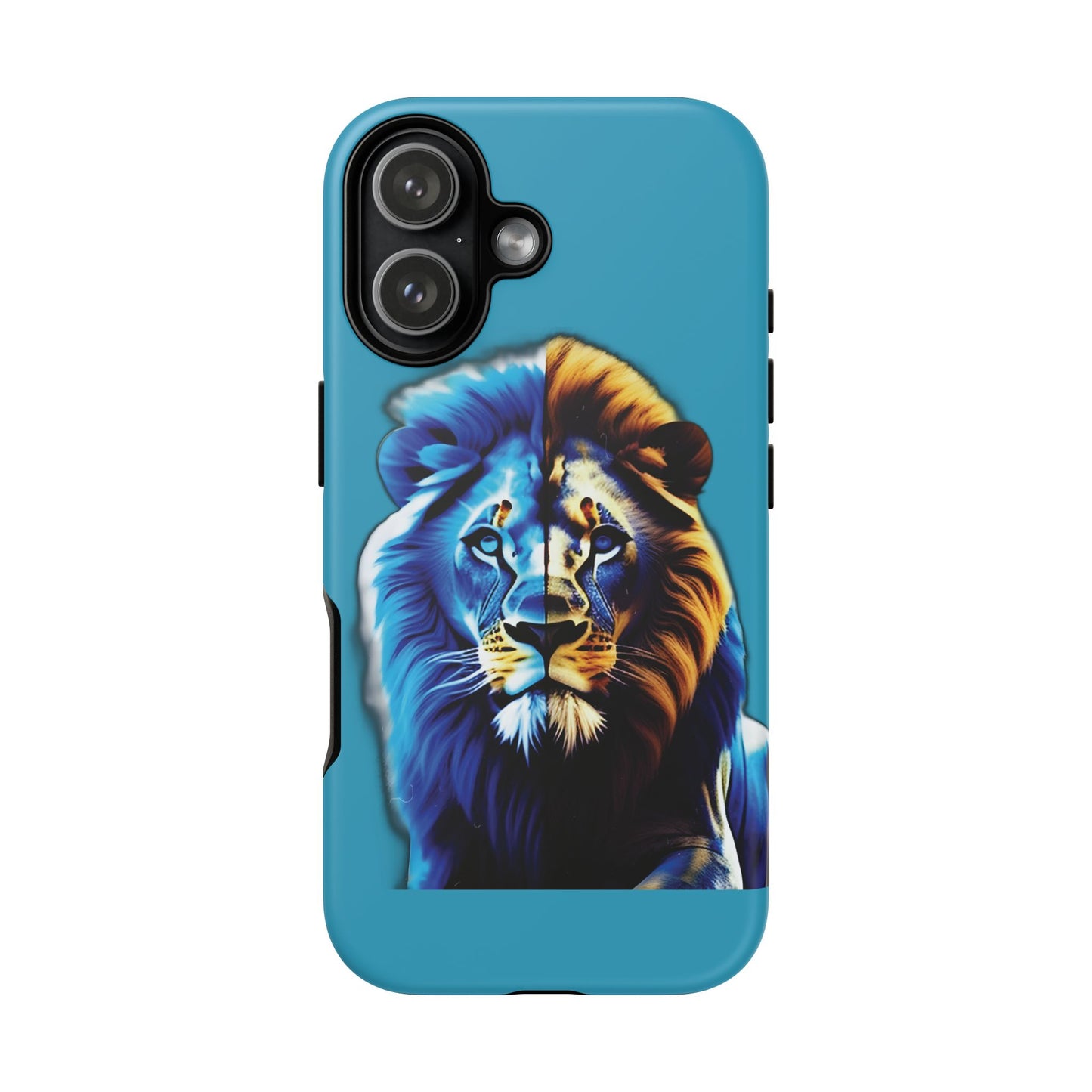 Husă Iphone 17 BLUE LION Mat