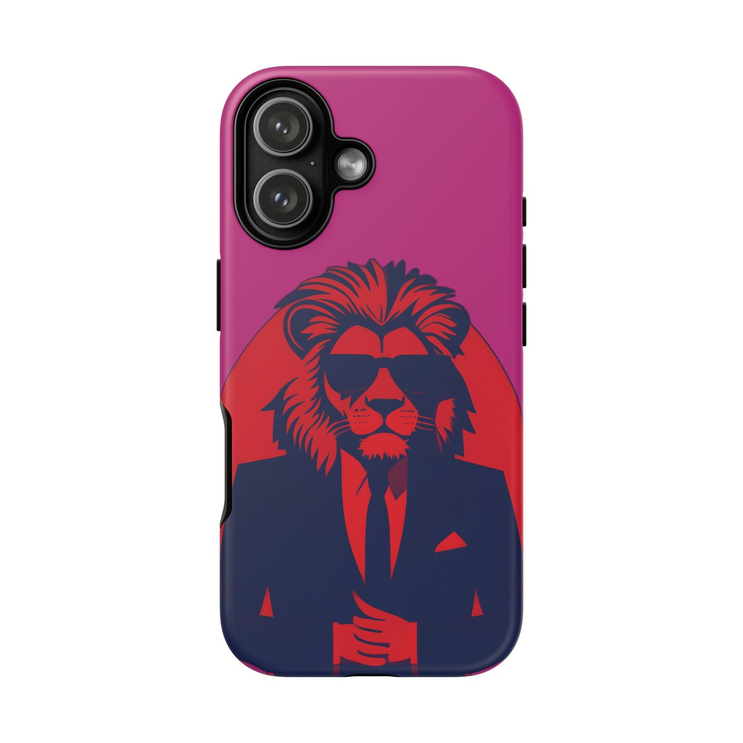 Husă Iphone 17 RED LION Mat
