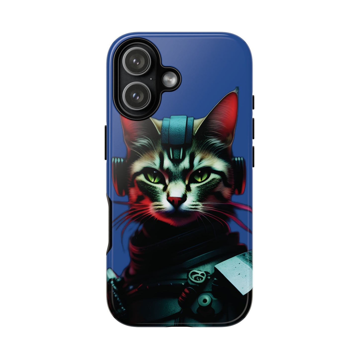 Husă Iphone 17 SOLDIER CAT