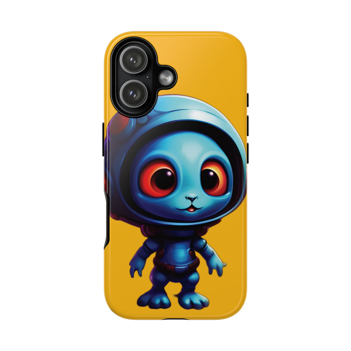 Husă Iphone 17 CUTE ALIEN