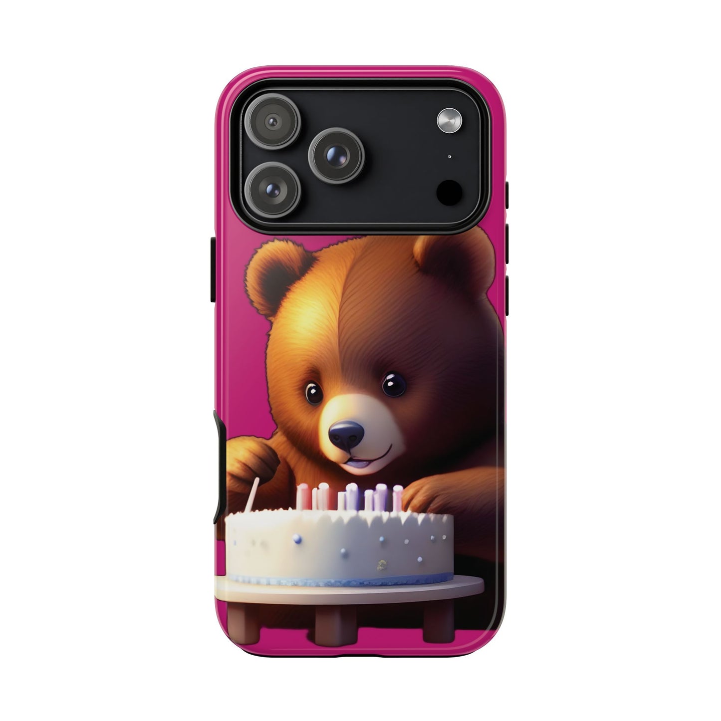 Husă Iphone 17 Pro Max CUTE BEAR