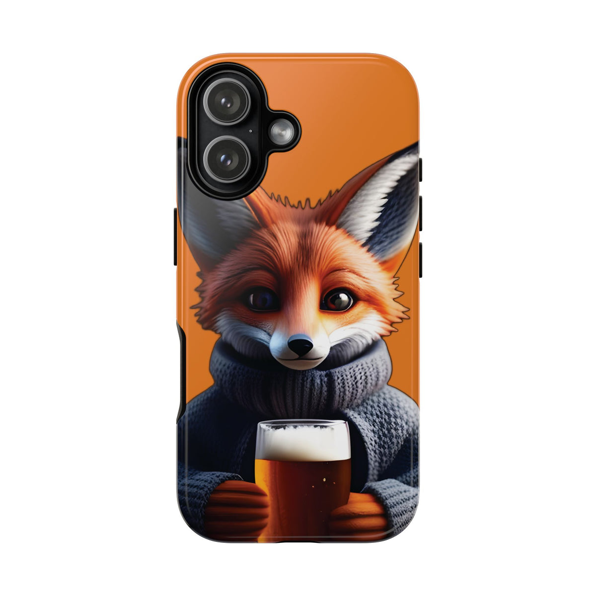 Husă Iphone 17 BEER FOX