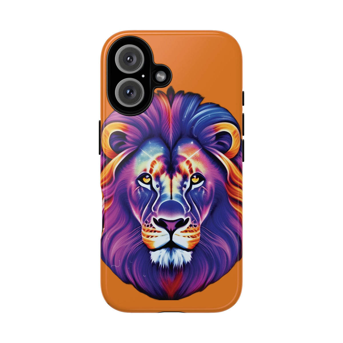 Husă Iphone 16 RAINBOW LION