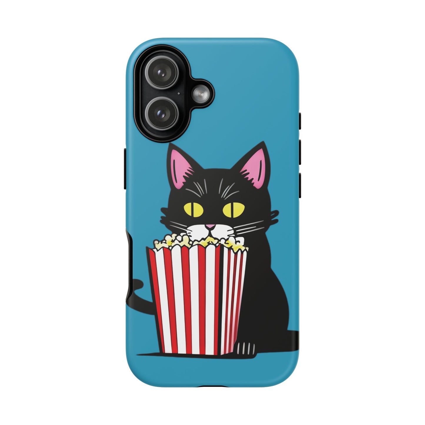 Husă Iphone 17 POPCORN CAT Mat