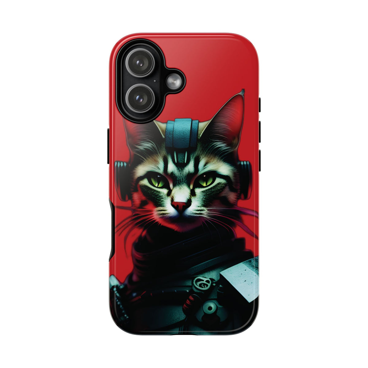 Husă Iphone 17 SOLDIER CAT