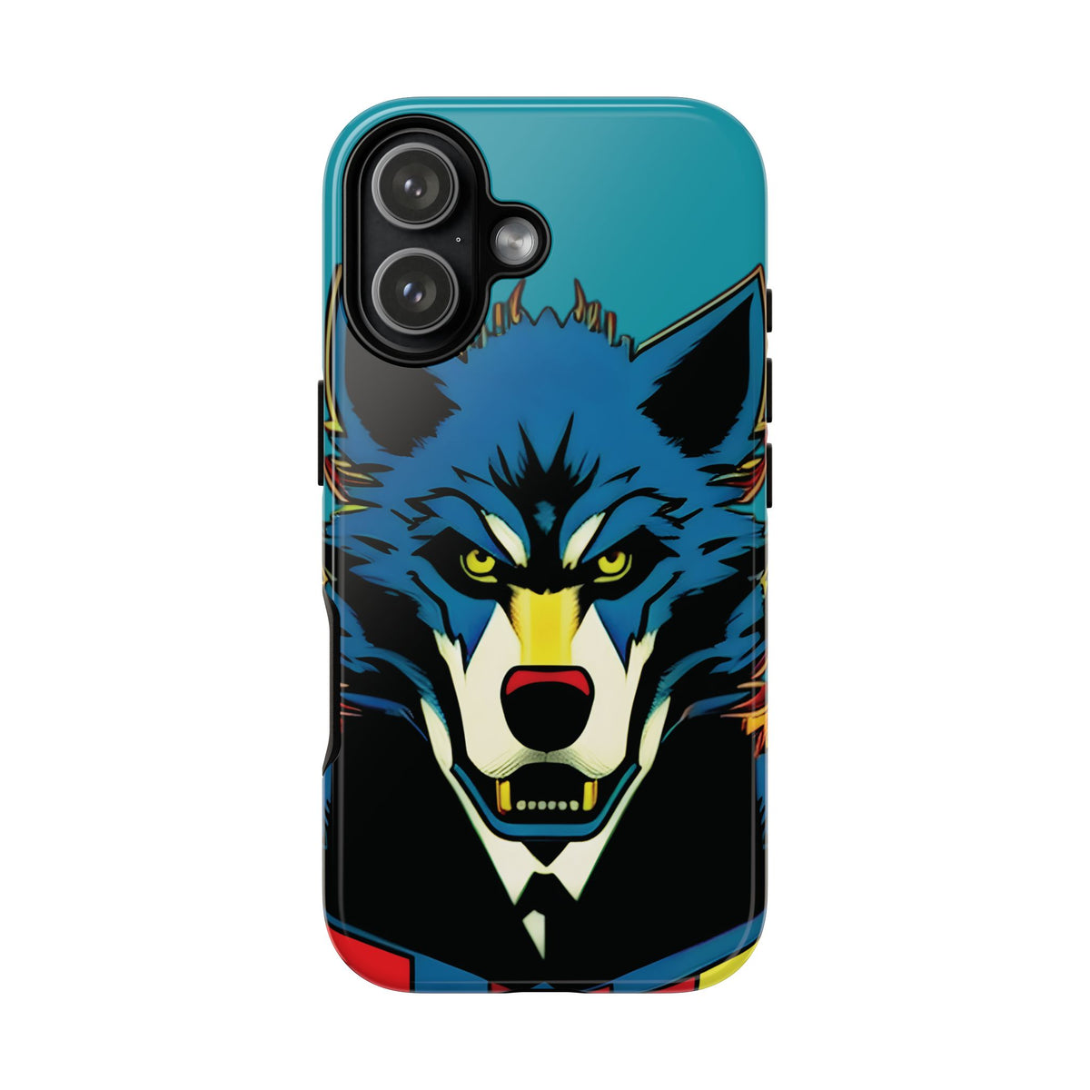Husă Iphone 17 CARTOON WOLF