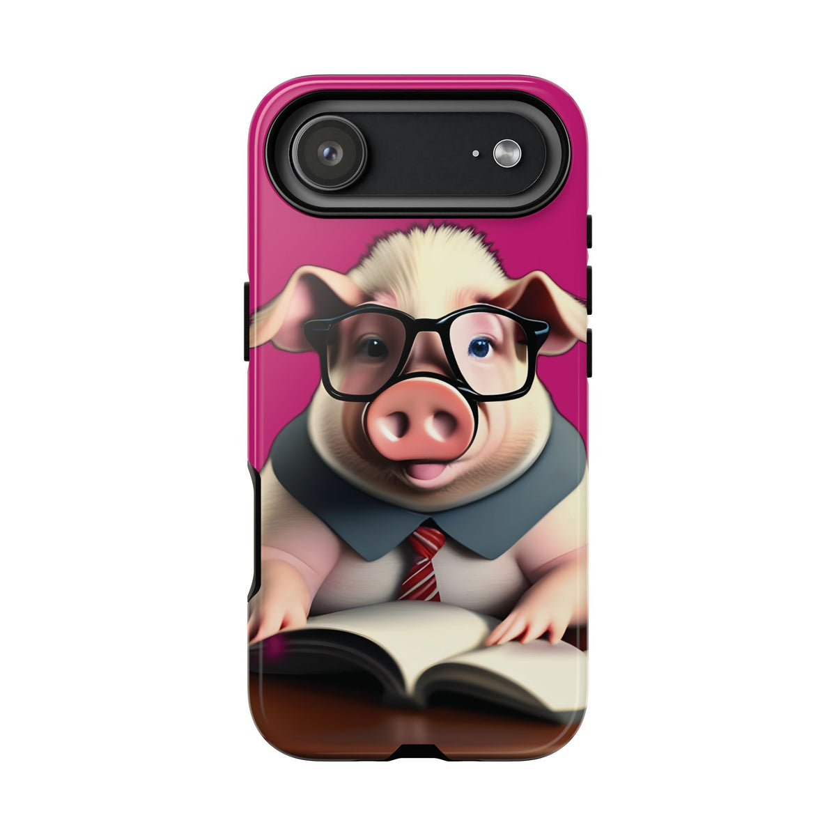 Husă Iphone 17 Air STUDENT PIG