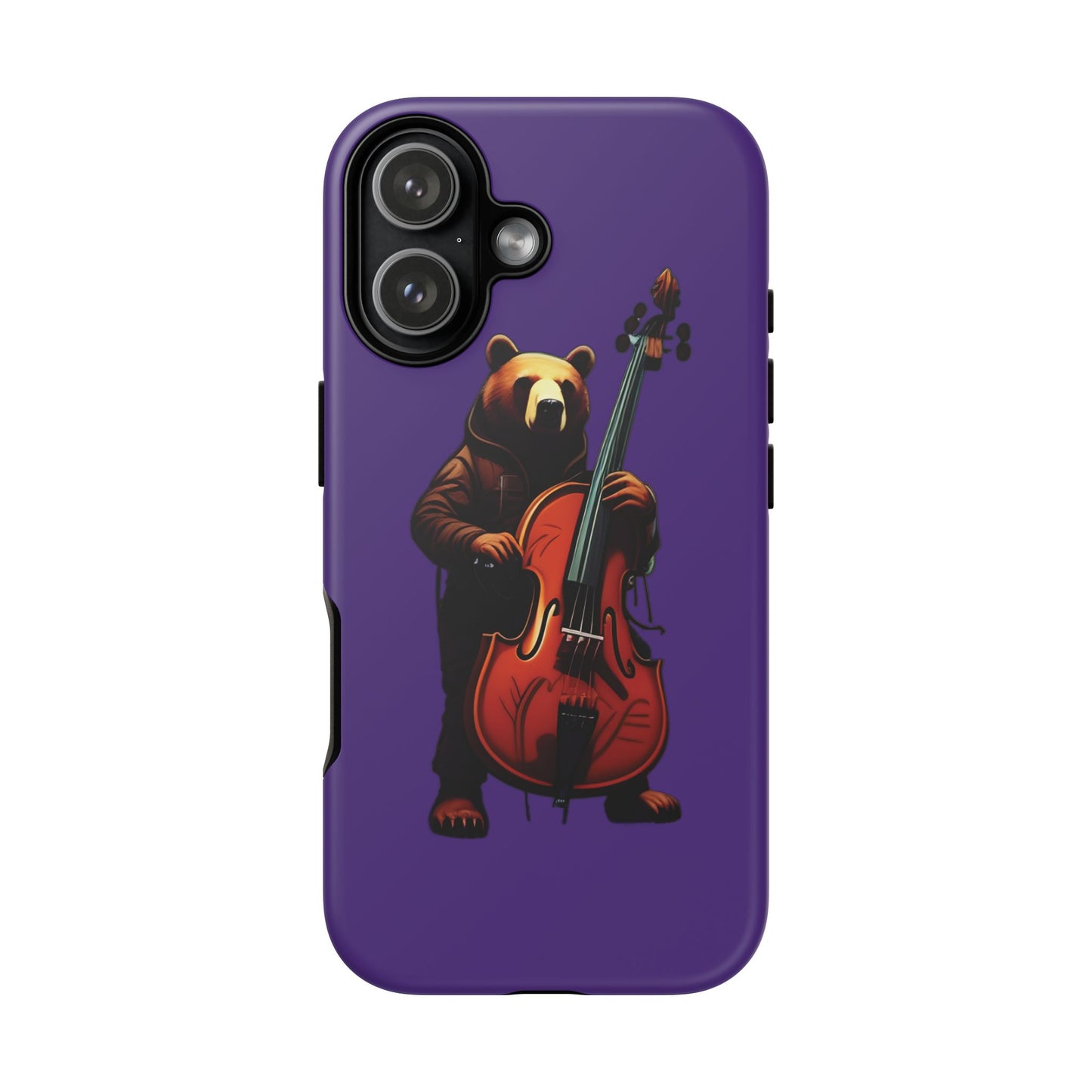 Husă Iphone 17 GUITAR BEAR Mat