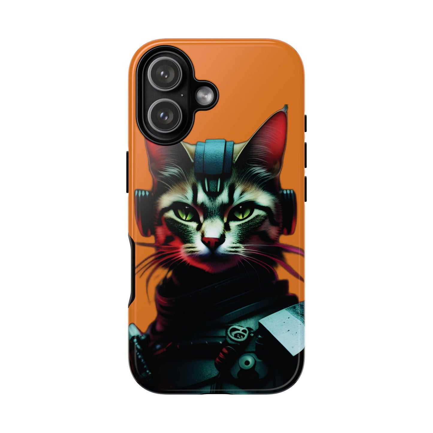 Husă Iphone 17 SOLDIER CAT