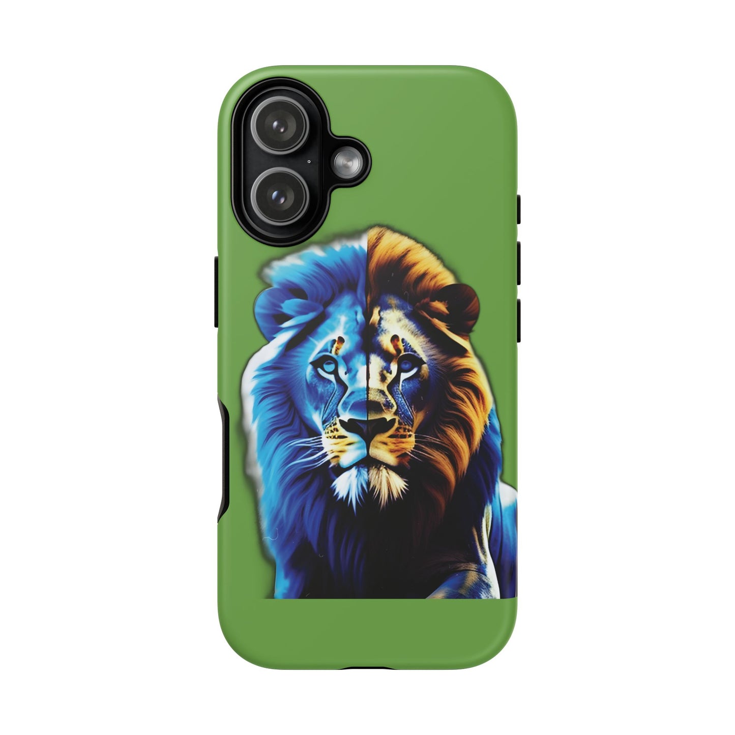 Husă Iphone 17 BLUE LION Mat