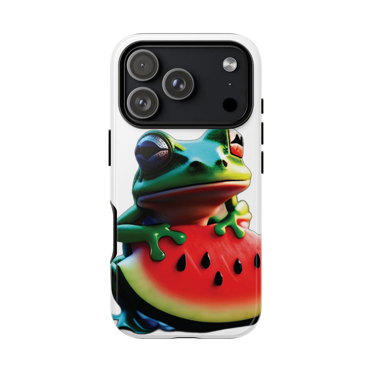 Husă Iphone 17 Pro CUTE FROG