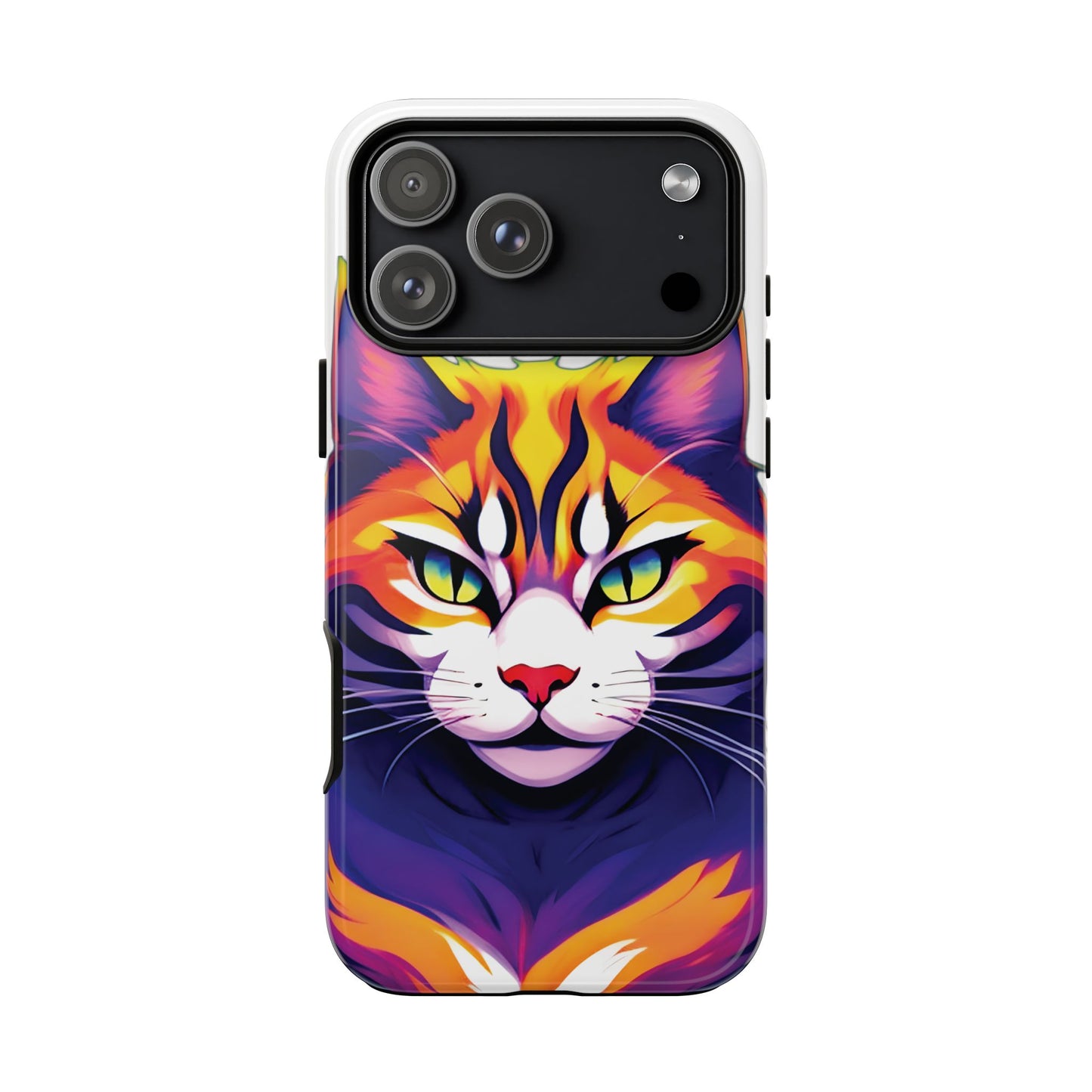 Husă Iphone 17 Pro Max COLORFUL CAT
