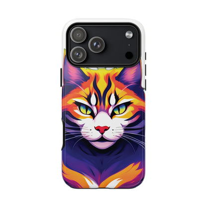 Husă Iphone 17 Pro Max COLORFUL CAT