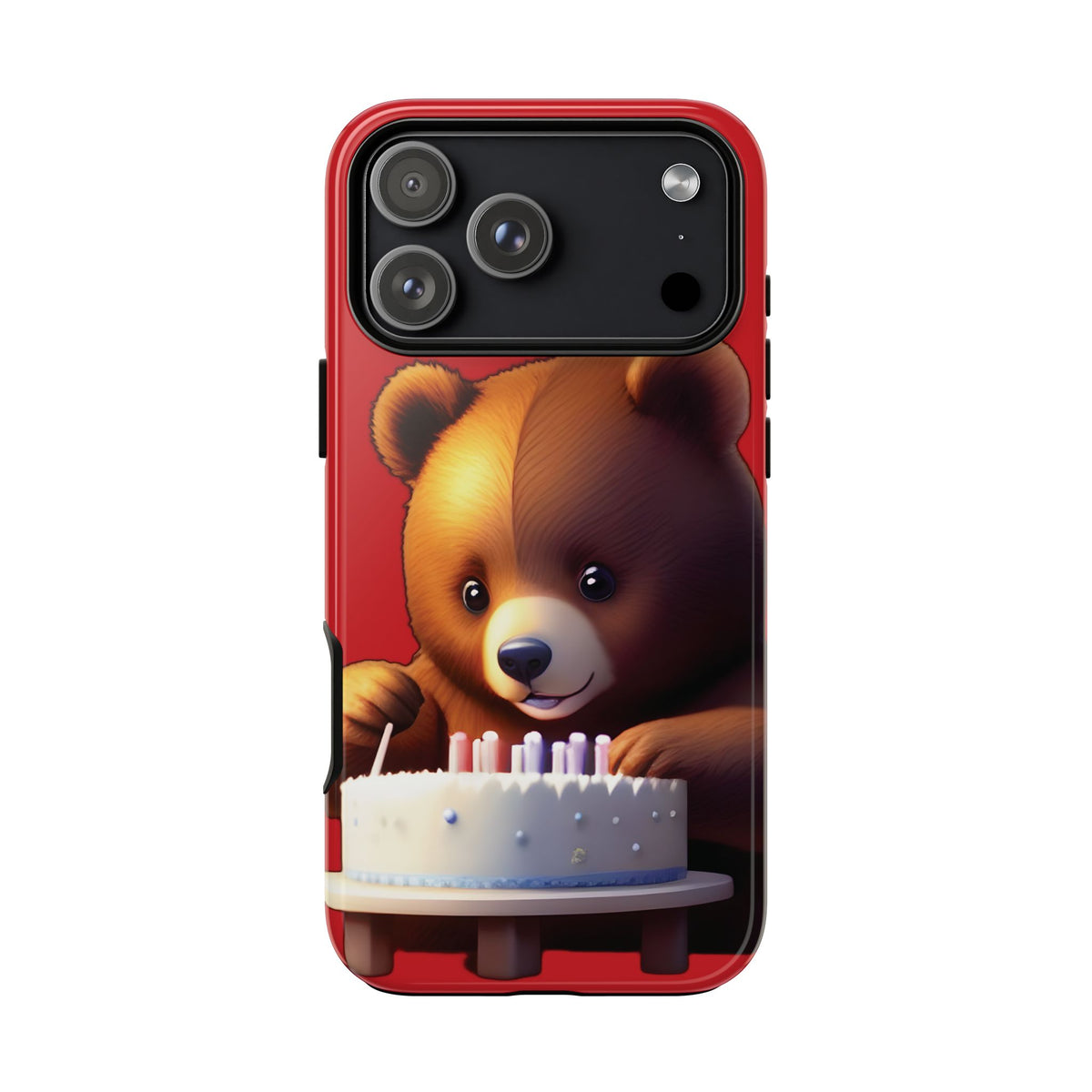 Husă Iphone 17 Pro Max CUTE BEAR