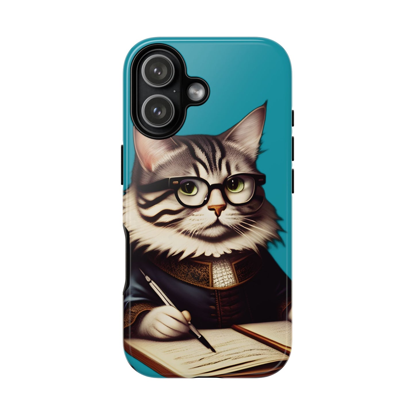 Husă Iphone 17 WRITER CAT