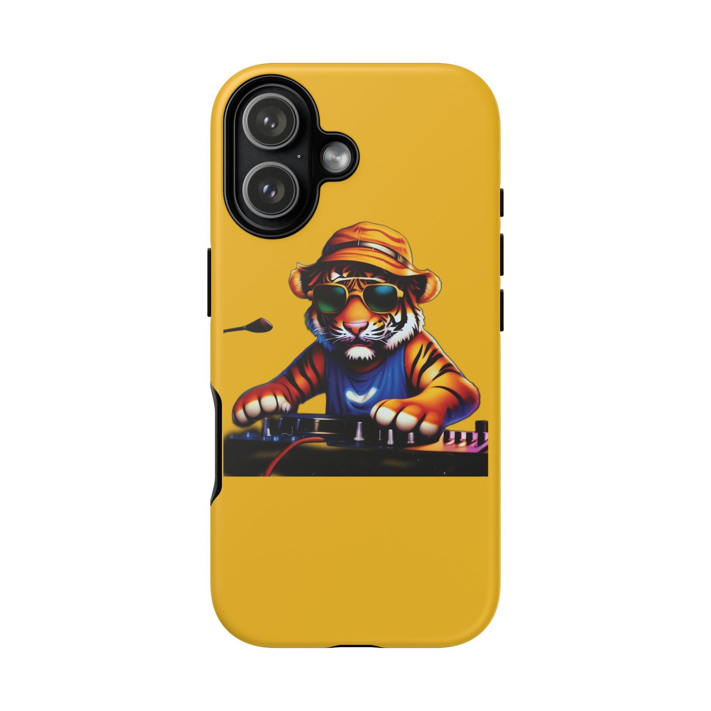 Husă Iphone 17 DJ TIGER Mat